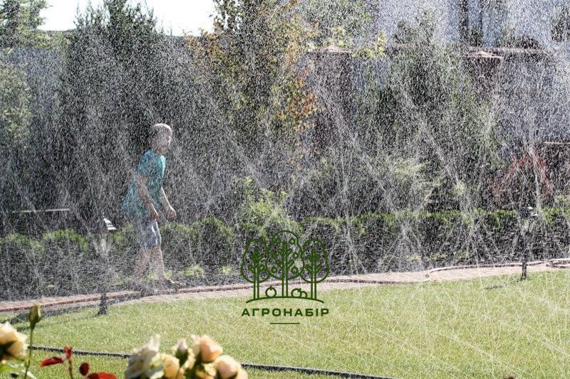 Шланг туман лента Silver Spray длина 100 м, ширина полива 10 м, диаметр 45 мм, Presto-PS (703508-7) 703508-7 фото