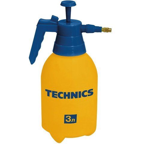 Опрыскиватель ручной 3 л, Technics (72-249) 72-249 фото