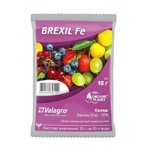 Brexil Fe (Брексил Залізо) 15 г мікроелементи в хелатній формі, Valagro 2566015773 фото