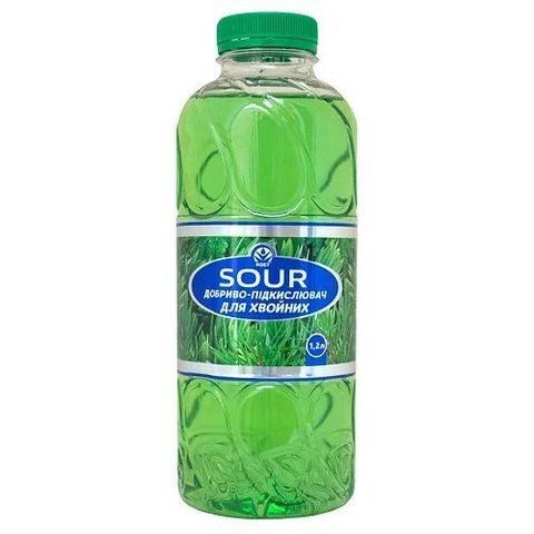 Rost Sour (Рост Соур) Добриво-підкислювач для хвойних рослин 1,2 л органо-мінеральне добриво, Кіссон  543534417 фото