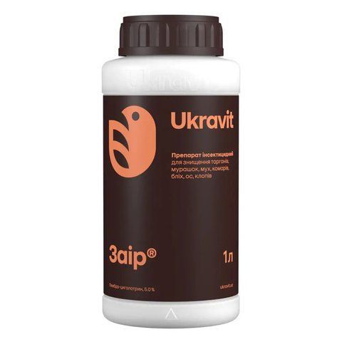 Заір 1 л інсектицид, Ukravit 2618261765 фото