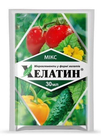Хелатин Мікс 30 мл хелатне мікродобриво, Кіссон 998778625 фото