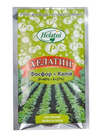 Хелатин Фосфор + Калій 50 мл мікроелементи, Кіссон 660799117 фото