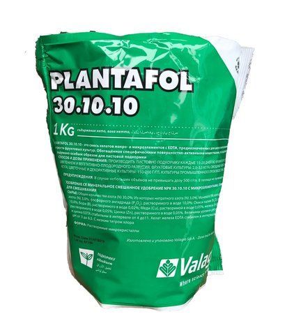 Plantafol (Плантафол) Початок вегетації 1 кг мінеральне добриво NPK 30.10.10, Valagro 660799129 фото