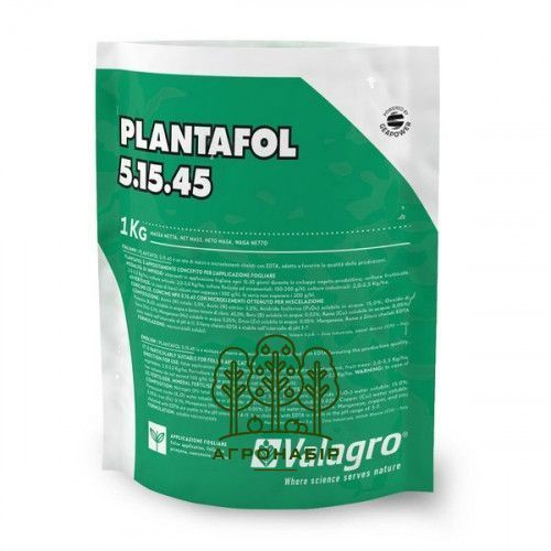 Plantafol (Плантафол) Дозревание плодов 1 кг минеральное удобрение NPK 5.15.45, Valagro 660799133 фото