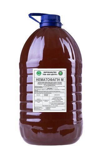 Нематофагін 5 л біоінсектицид, Біотехніка 998778482 фото