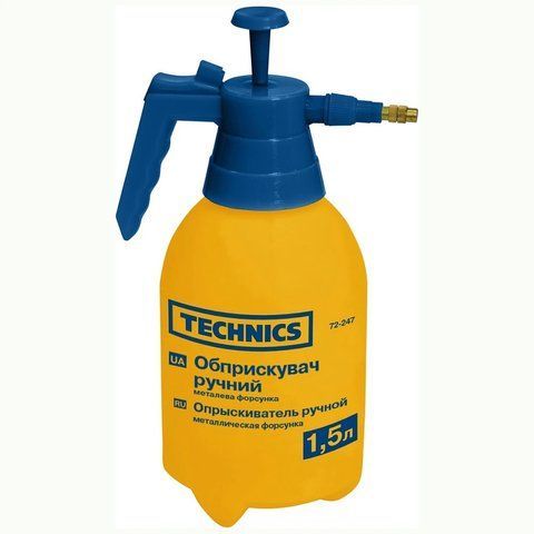 Опрыскиватель ручной, 1,5 л, Technics (72-247) 72-247 фото