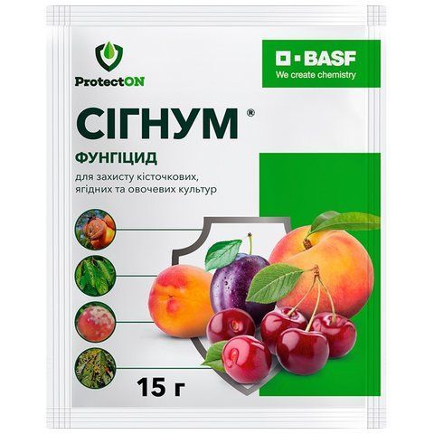 Сігнум 15 г фунгіцид, ProtectON 998778582 фото